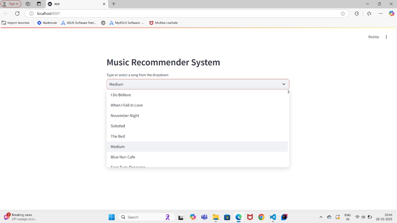 Music Recommendation Project 2